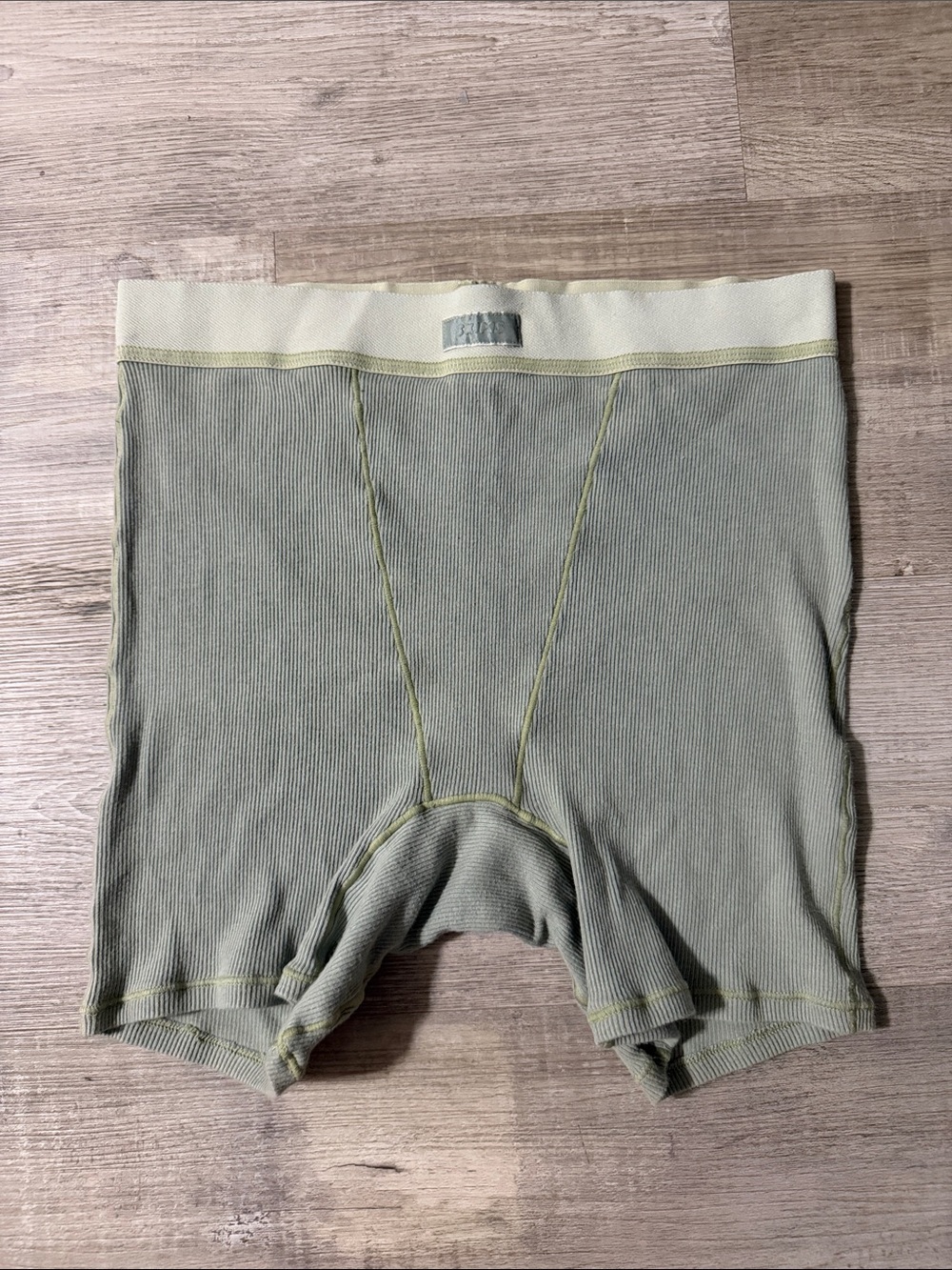 Women’s Skims Cotton Rib Boxer shorts